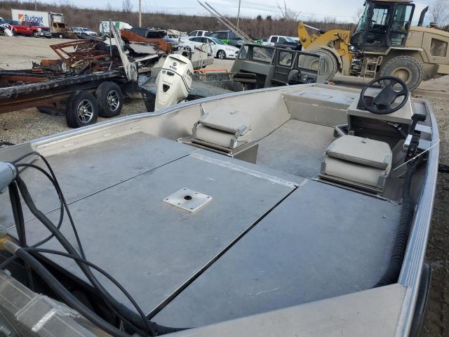 CJT12218B323 - 2023 BLAZ BOAT ONLY GRAY photo 6