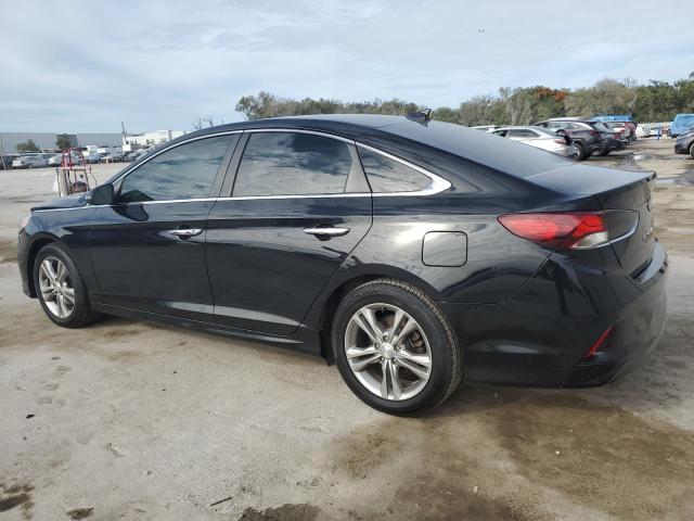 5NPE34AF7JH612675 - 2018 HYUNDAI SONATA SPORT BLACK photo 2