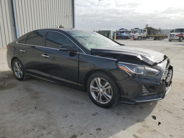 5NPE34AF7JH612675 - 2018 HYUNDAI SONATA SPORT BLACK photo 4