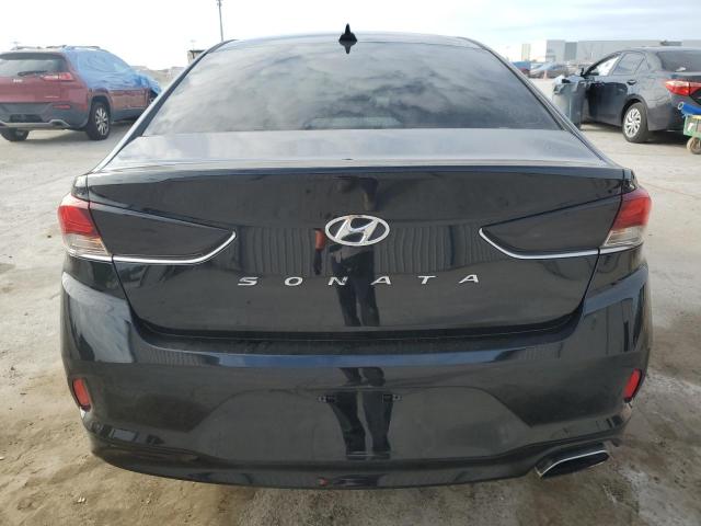 5NPE34AF7JH612675 - 2018 HYUNDAI SONATA SPORT BLACK photo 6