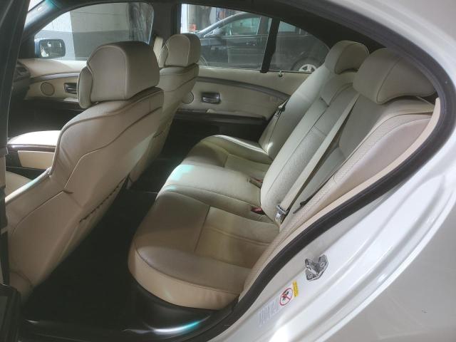 WBAHL83537DT89409 - 2007 BMW 750 I WHITE photo 10