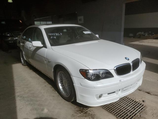 WBAHL83537DT89409 - 2007 BMW 750 I WHITE photo 4