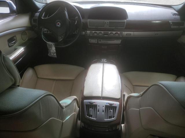 WBAHL83537DT89409 - 2007 BMW 750 I WHITE photo 8