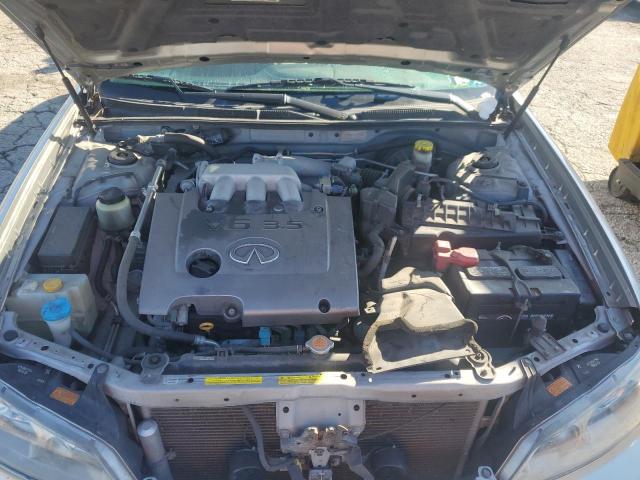 JNKDA31A24T202154 - 2004 INFINITI I35 GRAY photo 11