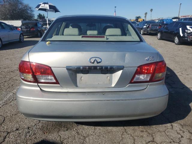 JNKDA31A24T202154 - 2004 INFINITI I35 GRAY photo 6