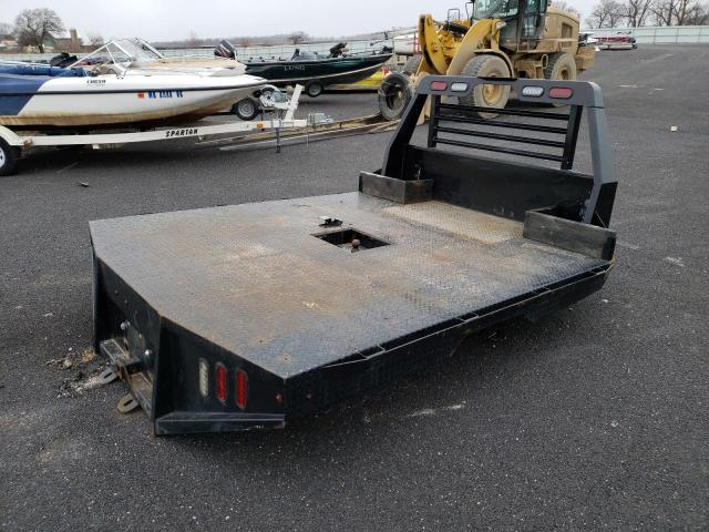 010 - 2020 CARGO FLATBED BLACK photo 4