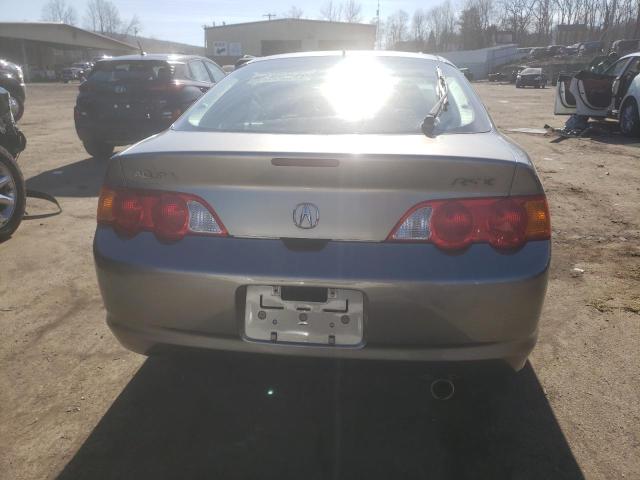 JH4DC54833C003644 - 2003 ACURA RSX GRAY photo 6