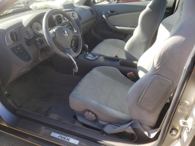 JH4DC54833C003644 - 2003 ACURA RSX GRAY photo 7