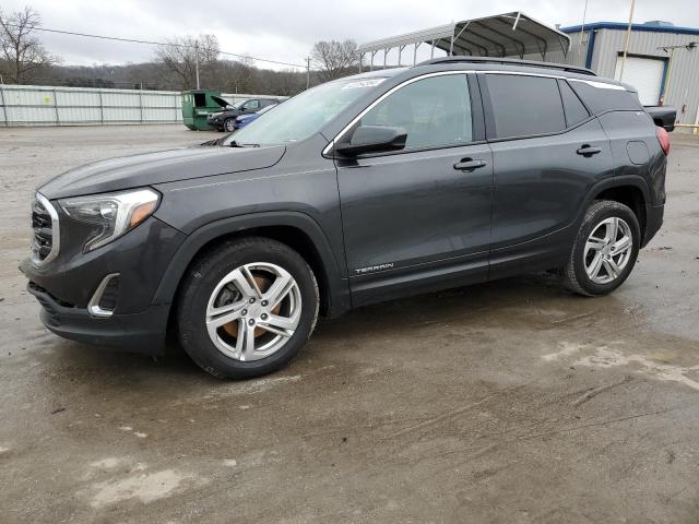 3GKALMEX8JL181804 - 2018 GMC TERRAIN SLE GRAY photo 1