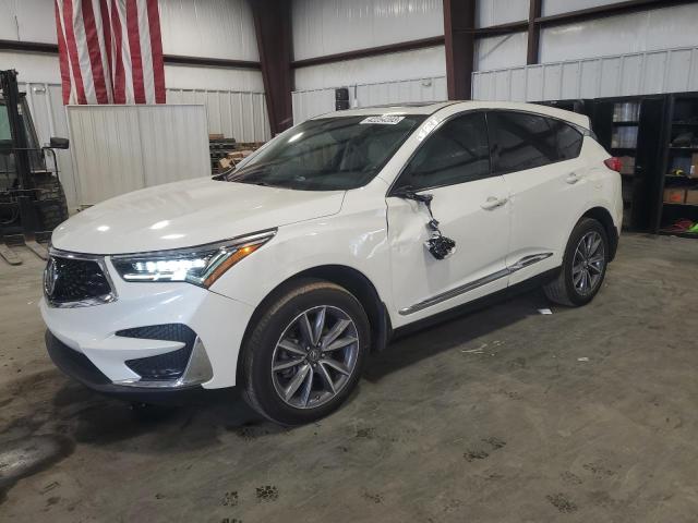 5J8TC2H55KL028993 - 2019 ACURA RDX TECHNOLOGY WHITE photo 1