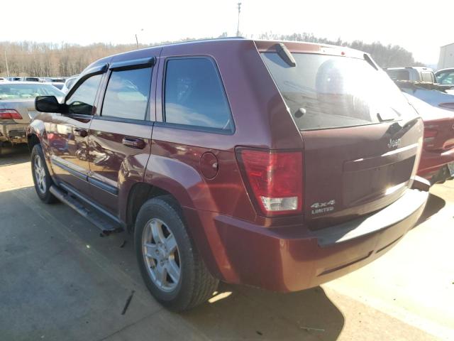 1J8GR48K67C682563 - 2007 JEEP GRAND CHER LAREDO ORANGE photo 2