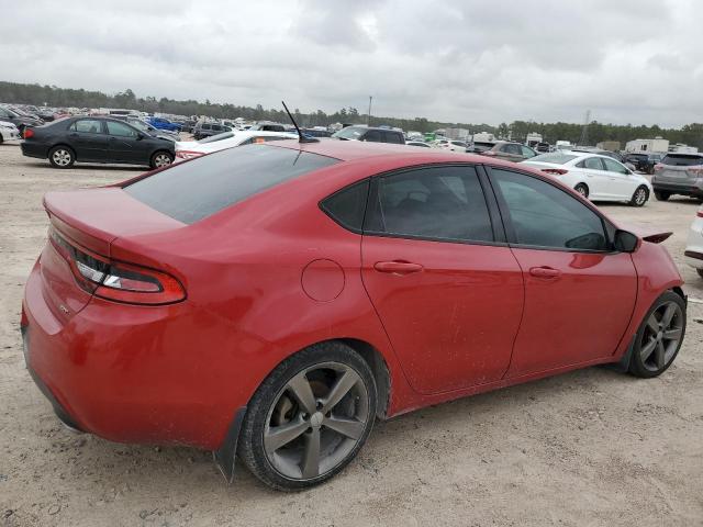 1C3CDFEB7FD227917 - 2015 DODGE DART GT RED photo 3