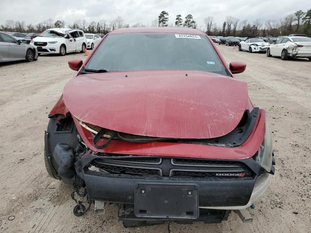 1C3CDFEB7FD227917 - 2015 DODGE DART GT RED photo 5