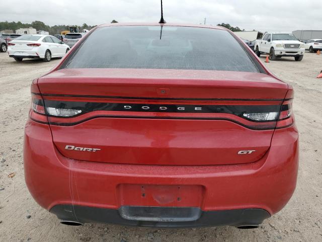 1C3CDFEB7FD227917 - 2015 DODGE DART GT RED photo 6