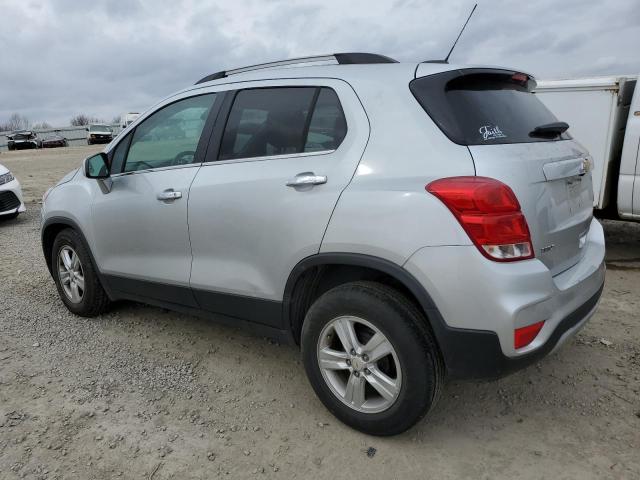 KL7CJLSB9HB167819 - 2017 CHEVROLET TRAX 1LT SILVER photo 2