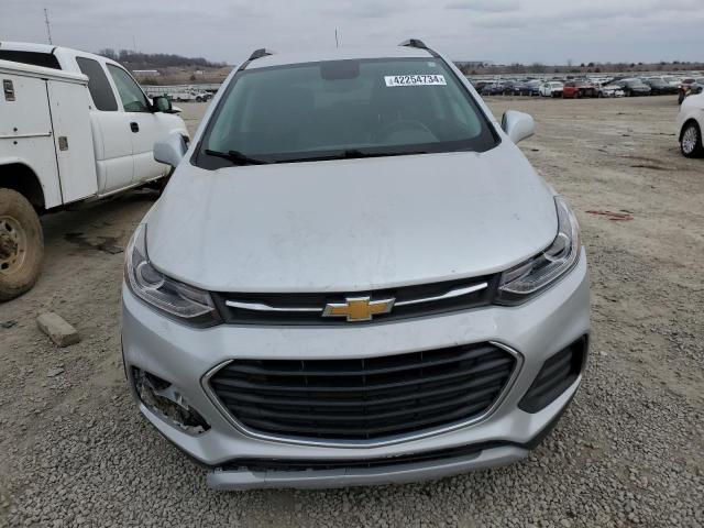 KL7CJLSB9HB167819 - 2017 CHEVROLET TRAX 1LT SILVER photo 5