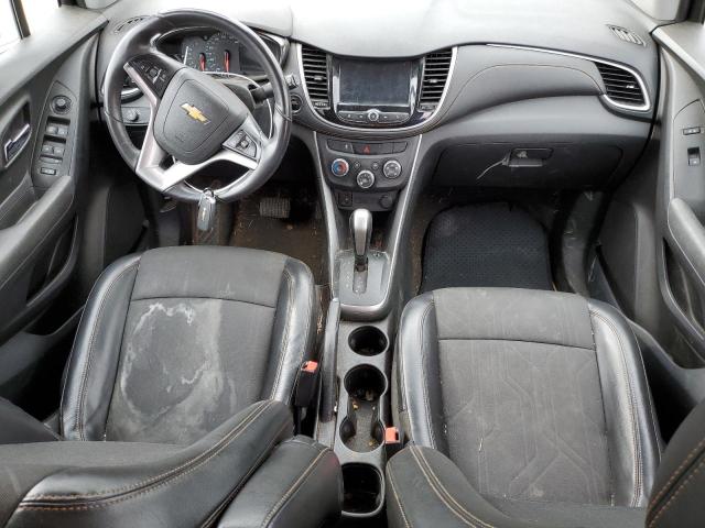 KL7CJLSB9HB167819 - 2017 CHEVROLET TRAX 1LT SILVER photo 8