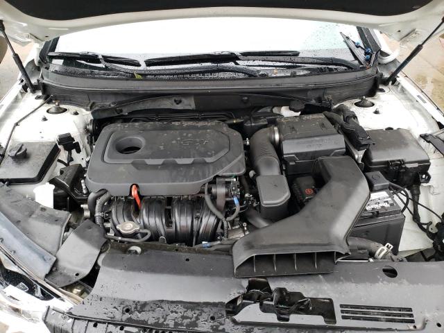 5NPE34AF9JH661196 - 2018 HYUNDAI SONATA SPORT WHITE photo 11