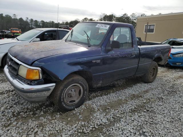 1FTCR10A3RTB03510 - 1994 FORD RANGER BLUE photo 1