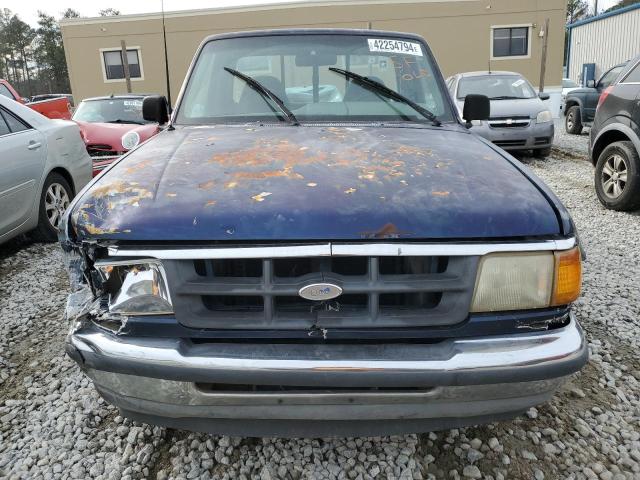 1FTCR10A3RTB03510 - 1994 FORD RANGER BLUE photo 5