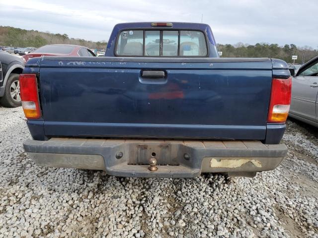 1FTCR10A3RTB03510 - 1994 FORD RANGER BLUE photo 6