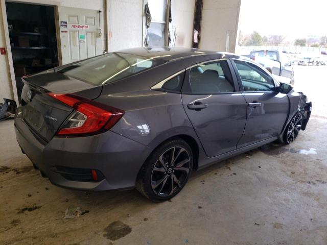 19XFC2F83ME003126 - 2021 HONDA CIVIC SPORT 石墨色 照片 3