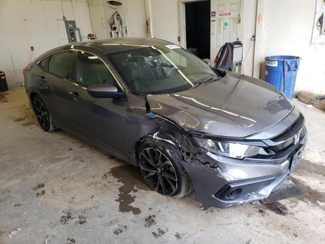 19XFC2F83ME003126 - 2021 HONDA CIVIC SPORT 石墨色 照片 4