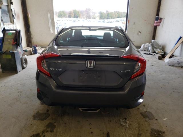 19XFC2F83ME003126 - 2021 HONDA CIVIC SPORT 石墨色 照片 6