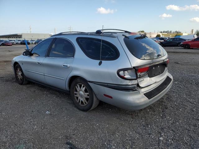 1MEFM59S54A603265 - 2004 MERCURY SABLE LS PREMIUM SILVER photo 2