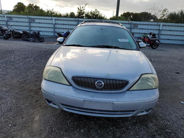 1MEFM59S54A603265 - 2004 MERCURY SABLE LS PREMIUM SILVER photo 5