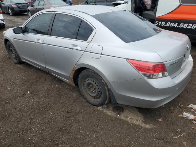 1HGCP258X8A802422 - 2008 HONDA ACCORD EXL SILVER photo 2