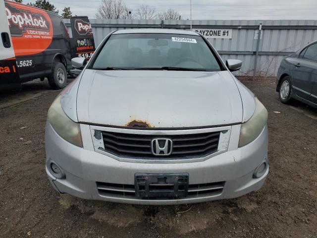 1HGCP258X8A802422 - 2008 HONDA ACCORD EXL SILVER photo 5