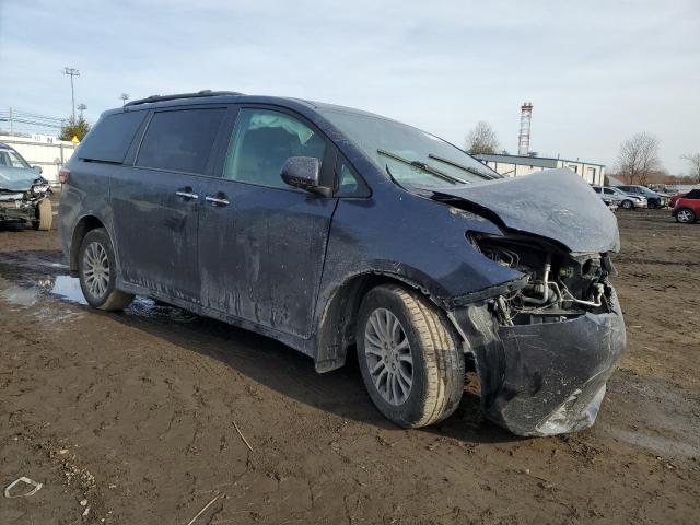 5TDYZ3DCXJS921302 - 2018 TOYOTA SIENNA XLE Mavi foto 4