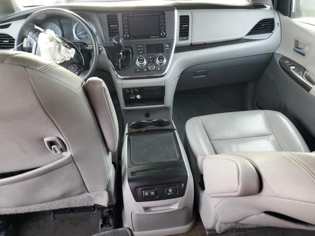 5TDYZ3DCXJS921302 - 2018 TOYOTA SIENNA XLE Mavi foto 8