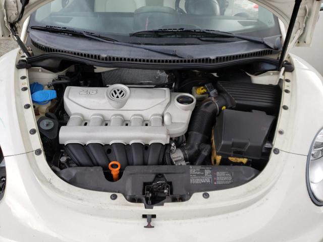 3VWFW31C38M511128 - 2008 VOLKSWAGEN NEW BEETLE TRIPLE WHITE WHITE photo 11