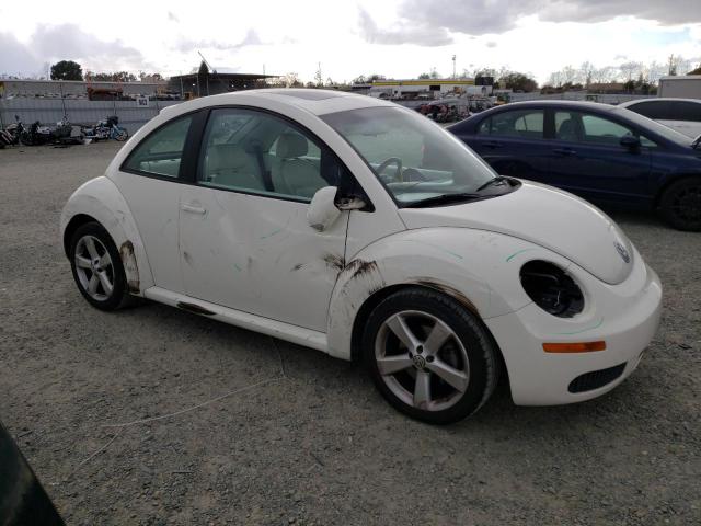3VWFW31C38M511128 - 2008 VOLKSWAGEN NEW BEETLE TRIPLE WHITE WHITE photo 4