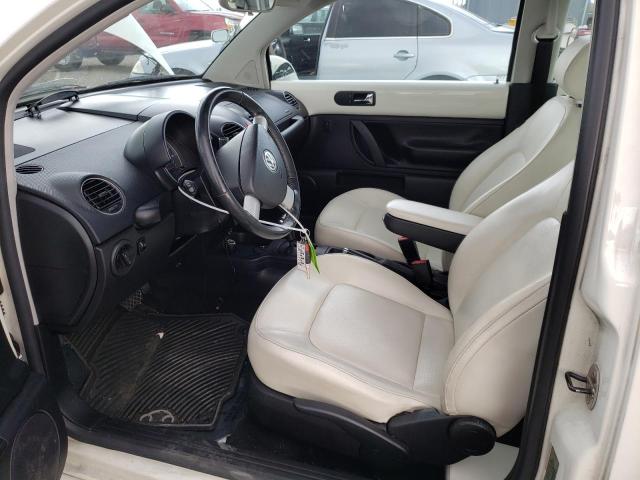 3VWFW31C38M511128 - 2008 VOLKSWAGEN NEW BEETLE TRIPLE WHITE WHITE photo 7