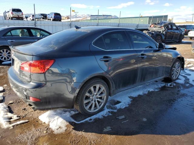 JTHCK262482022559 - 2008 LEXUS IS 250 CHARCOAL photo 3