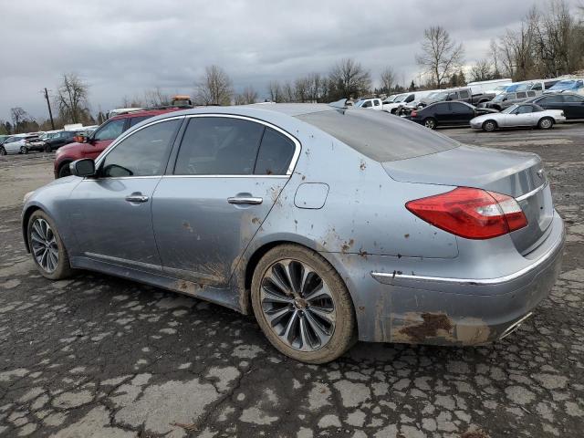 KMHGC4DHXDU257254 - 2013 HYUNDAI GENESIS 5.0L GRAY photo 2