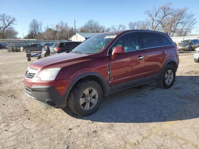 3GSCL33P08S675614 - 2008 SATURN VUE XE MAROON photo 1