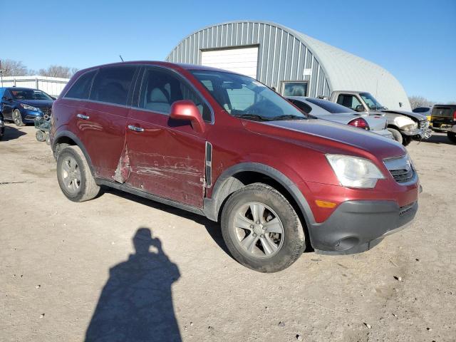 3GSCL33P08S675614 - 2008 SATURN VUE XE MAROON photo 4