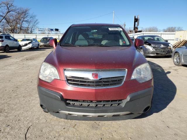 3GSCL33P08S675614 - 2008 SATURN VUE XE MAROON photo 5