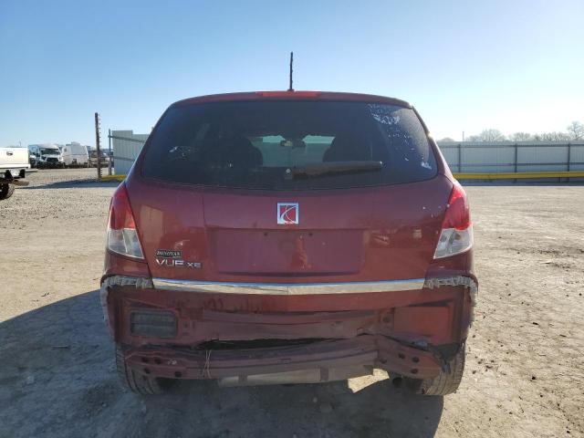 3GSCL33P08S675614 - 2008 SATURN VUE XE MAROON photo 6