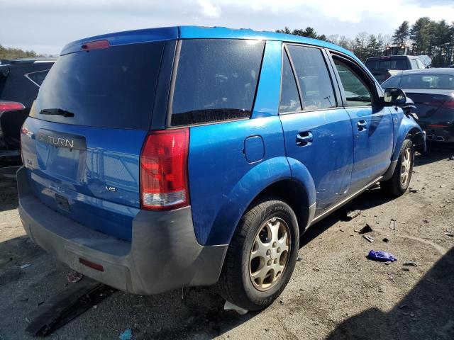 5GZCZ53434S864273 - 2004 SATURN VUE BLUE photo 3