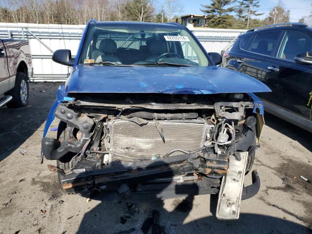 5GZCZ53434S864273 - 2004 SATURN VUE BLUE photo 5