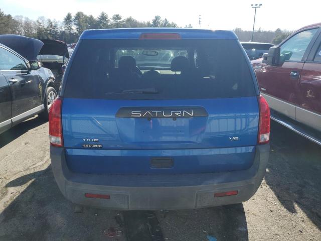 5GZCZ53434S864273 - 2004 SATURN VUE BLUE photo 6