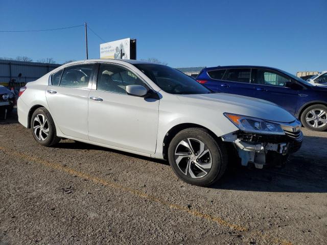 1HGCR2F33HA144004 - 2017 HONDA ACCORD LX WHITE photo 4