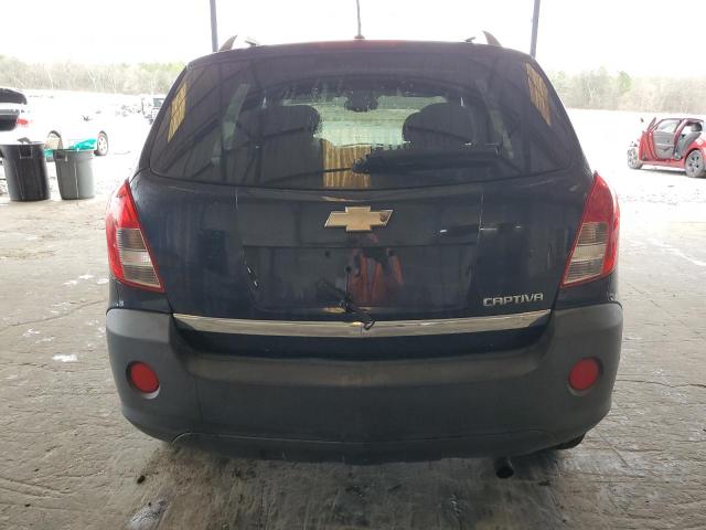 3GNAL2EK1ES639335 - 2014 CHEVROLET CAPTIVA LS 蓝色 照片 6