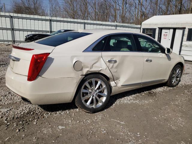 2G61M5S32E9146316 - 2014 CADILLAC XTS LUXURY COLLECTION WHITE photo 3