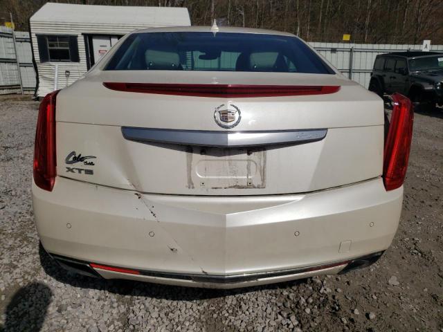 2G61M5S32E9146316 - 2014 CADILLAC XTS LUXURY COLLECTION WHITE photo 6